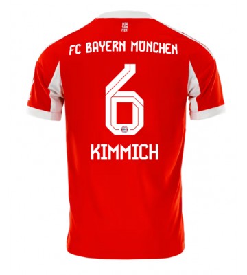 Bayern Munich Joshua Kimmich #6 Hjemmebanetrøje 2025-26 Kortærmet